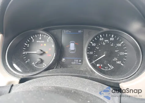 2018 Nissan Rogue Sv из США, поврежденный, VIN 5N1AT2MVXJC842689